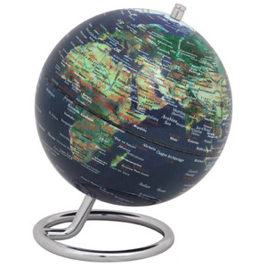TROIKA Mini globe Galilei Physical No 2 13cm