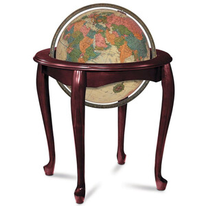 Replogle Staande globe Queen Anne 40cm