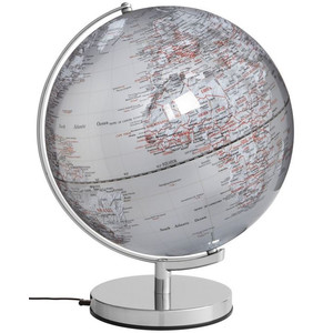 TROIKA Globe Stellar Light Silver 30cm