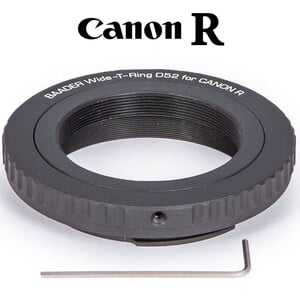 Baader Camera adapter T2 ring compatible with Canon EOS R/RP Wide-T