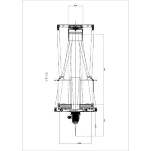 Omegon Hoofdspiegel 16'' F/8 Ritchey-Chrétien mirror set