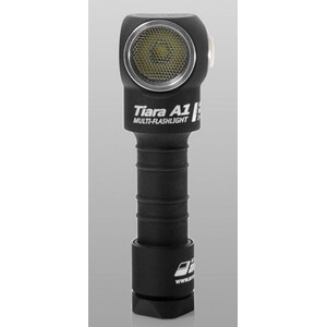 Armytek Zaklamp Taschenlampe/Stirnlampe Tiara A1 (kaltes Licht)