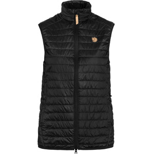 Fjällräven Abisko Padded Vest W, 550 Black, Gr. S