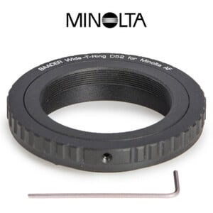 Baader Camera adapter T2/Minolta AF &S52 Wide-T