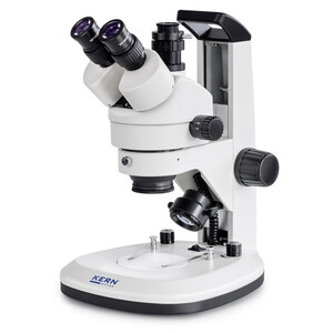 Kern Stereo zoom microscoop OZL 468, 7x-45x, Al/Dl, 3W LED