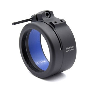 Rusan Lensadapter Q-R M52x0,75 binnenschroefdraad Short voor 62,7 mm buitendiameter