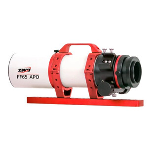 ZWO Apochromatische refractor FF65 AP 65/416 Quintuplet OTA