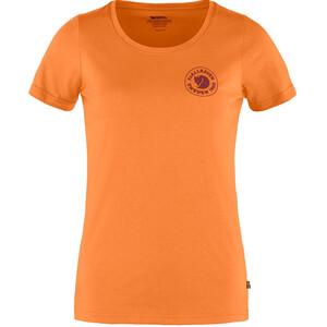 Fjällräven 1960 Logo T-shirt W, 206 Spicy Orange, M