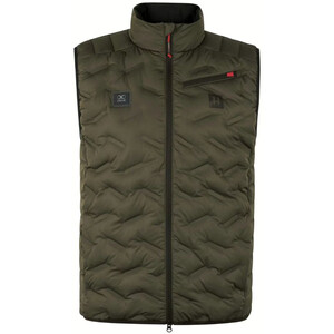 Härkila clim8 Insulated waistcoat Willow green, XL