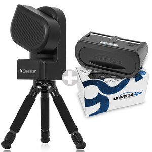 ZWO Smart Telescope AP 50/250 Seestar S50 + Universe2go+