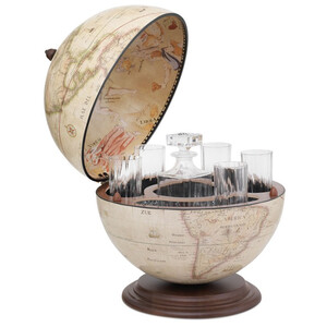 Zoffoli living Barglobe Giove Old White 40cm