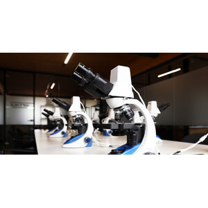 Optika Microscoop OWL (-WI-LEARN) Student Station - B-190