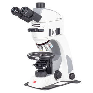 Motic microscoop Panthera TEC POL Epi, trino, infinity, plan, achro, 50x-400x, 10x/20 mm, halogeen/LED