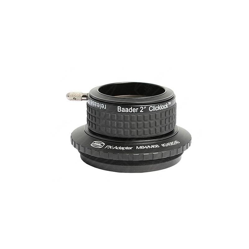 Baader Adapter ClickLock klem 2", M84 voor alle grote Pentax refractors