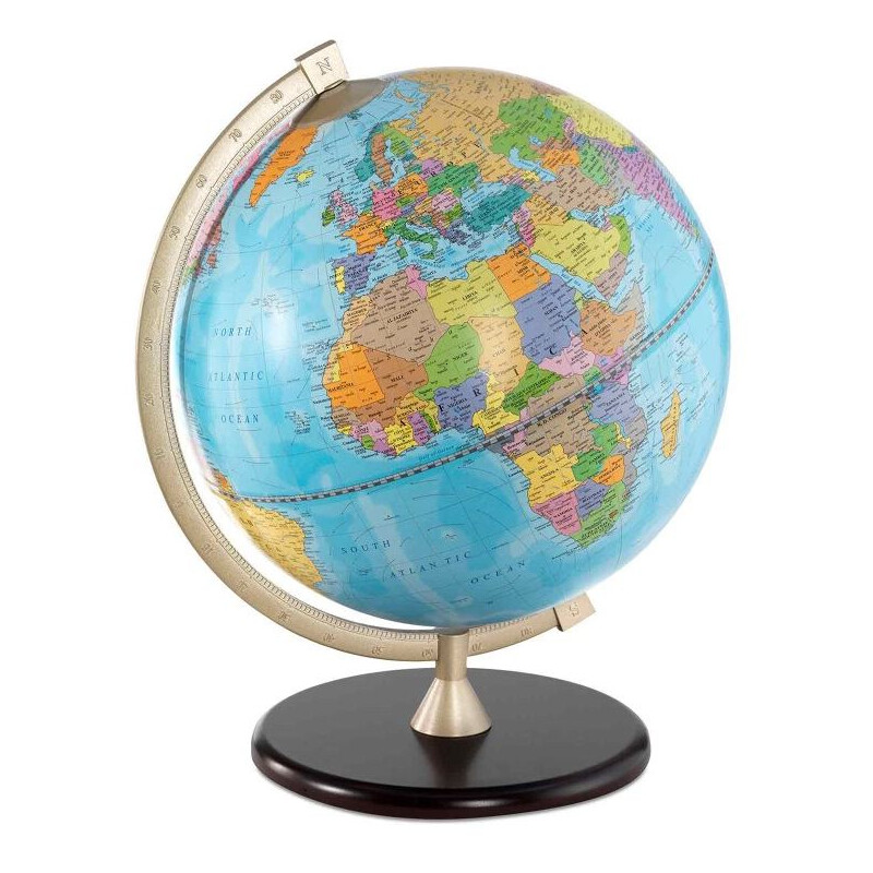 Zoffoli living Globe James Cook 33cm