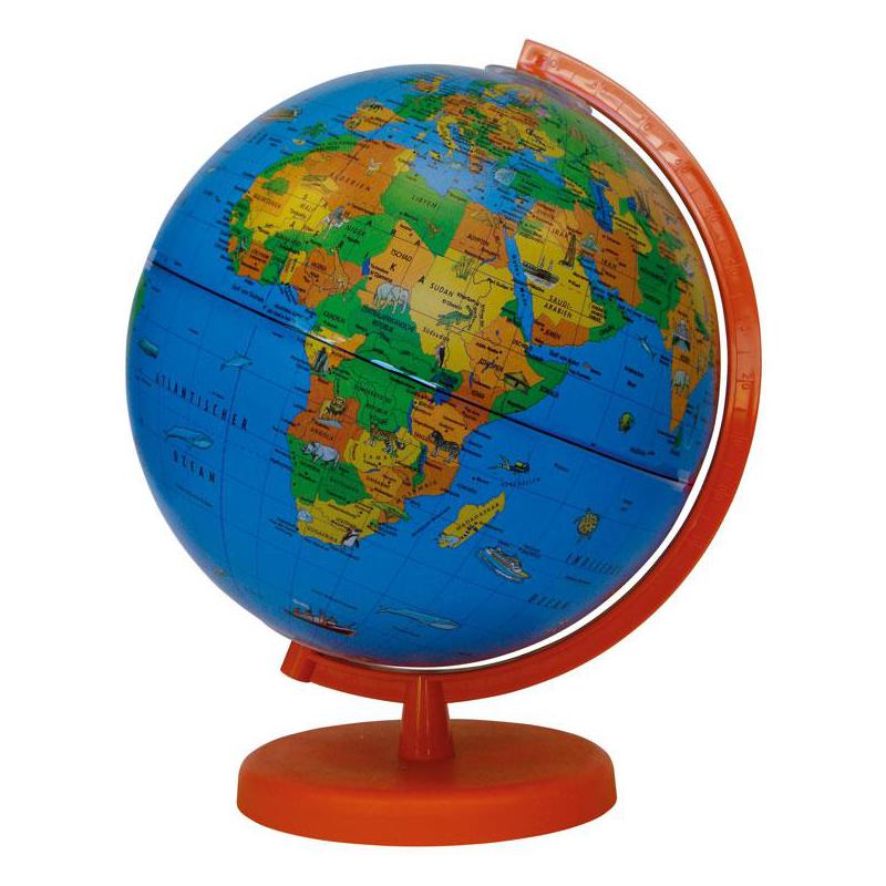 Columbus Kinderglobe 472615 What-is-what junior illuminated globe set