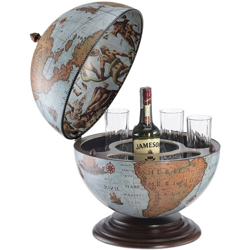 Zoffoli living Barglobe Nettuno Blue Ocean 40cm