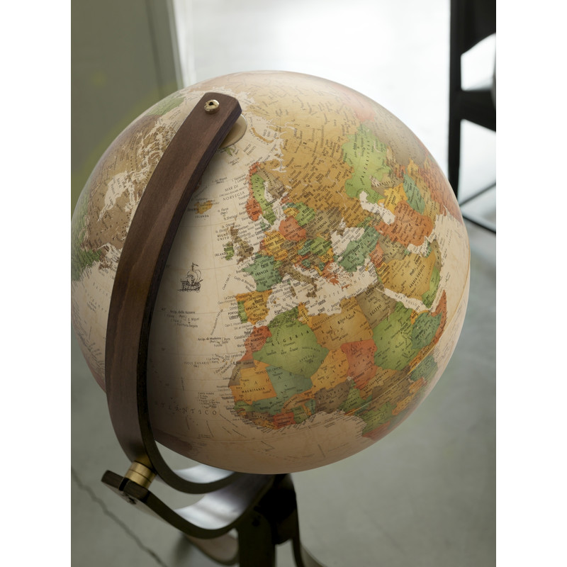 Räthgloben Staande globe PAL 50 60, antiek design (Duits)