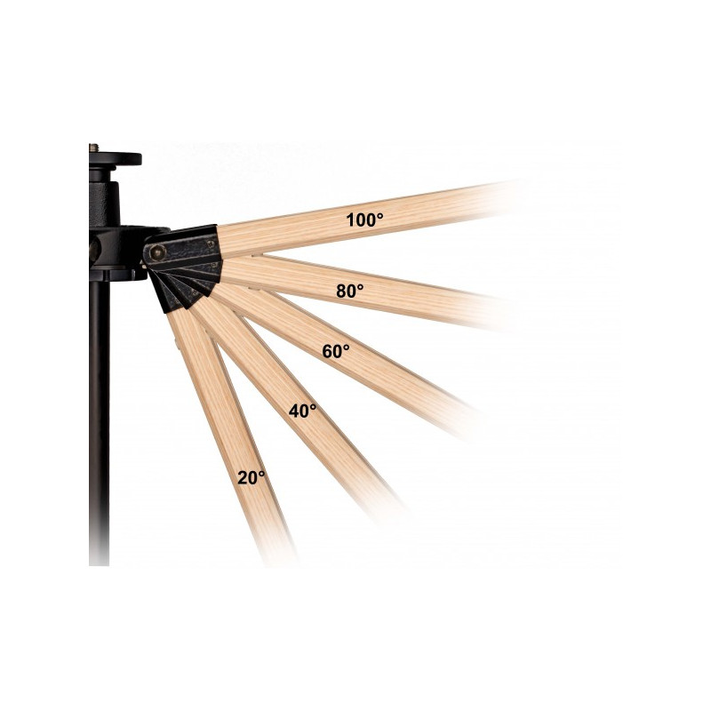 Berlebach Houten tripod Report 422 1/4"