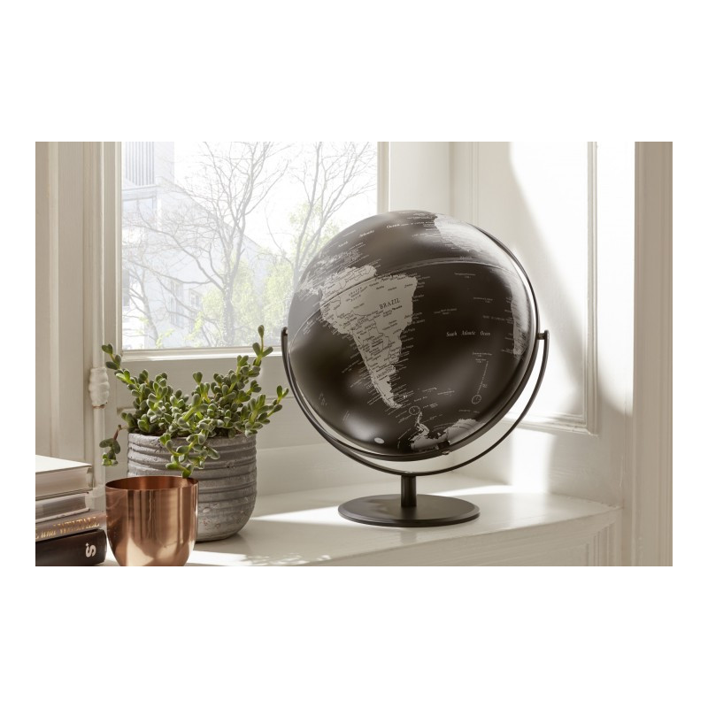 TROIKA Globe Juri Saturn Black 30cm