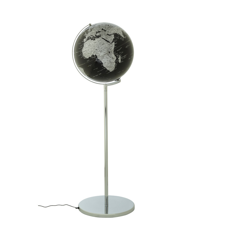 TROIKA Staande globe Sojus Black 43cm