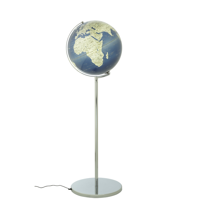 TROIKA Staande globe Sojus Blue 43cm