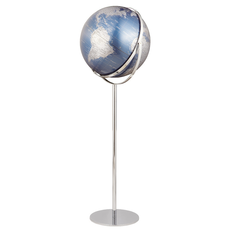 TROIKA Staande globe Apollo 17 Blue 43cm