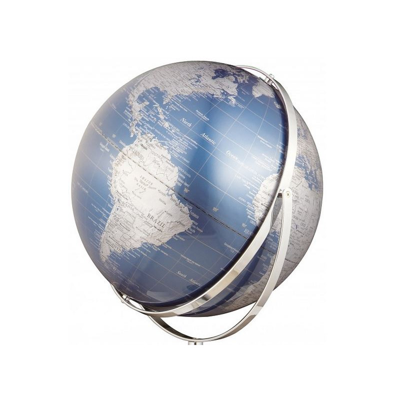 TROIKA Staande globe Apollo 17 Blue 43cm