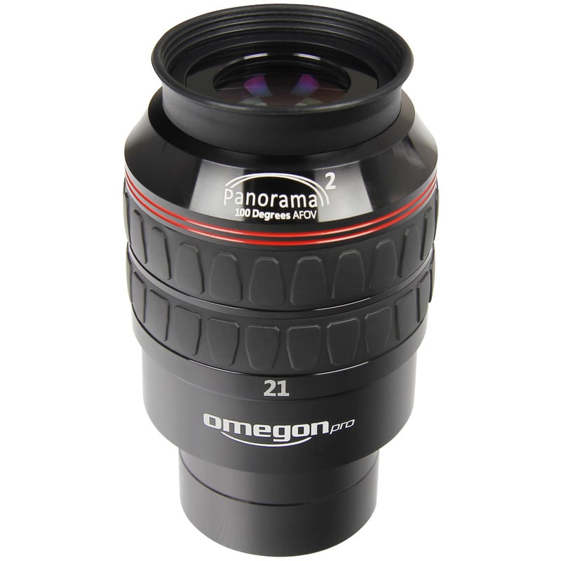 Omegon Oculair Panorama II 21mm Okular 2''