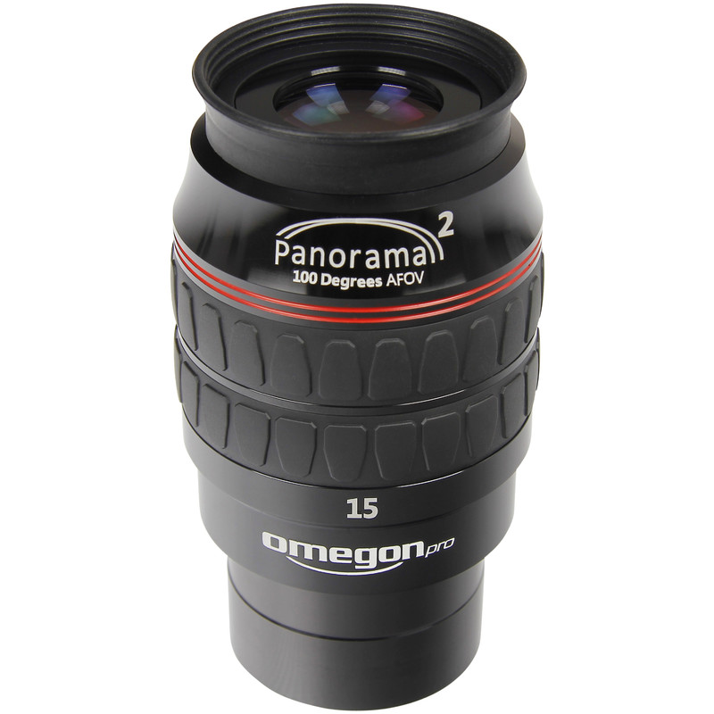 Omegon Oculair Panorama II 15mm Okular 2''