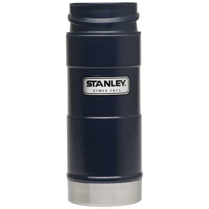 Stanley Classic thermobeker, 0,35l, blauw/zilver