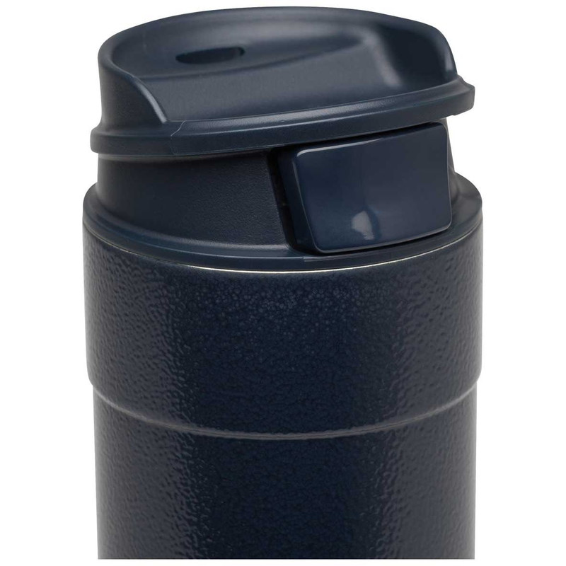 Stanley Classic thermobeker, 0,35l, blauw/zilver