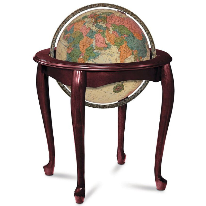 Replogle Staande globe Queen Anne 40cm