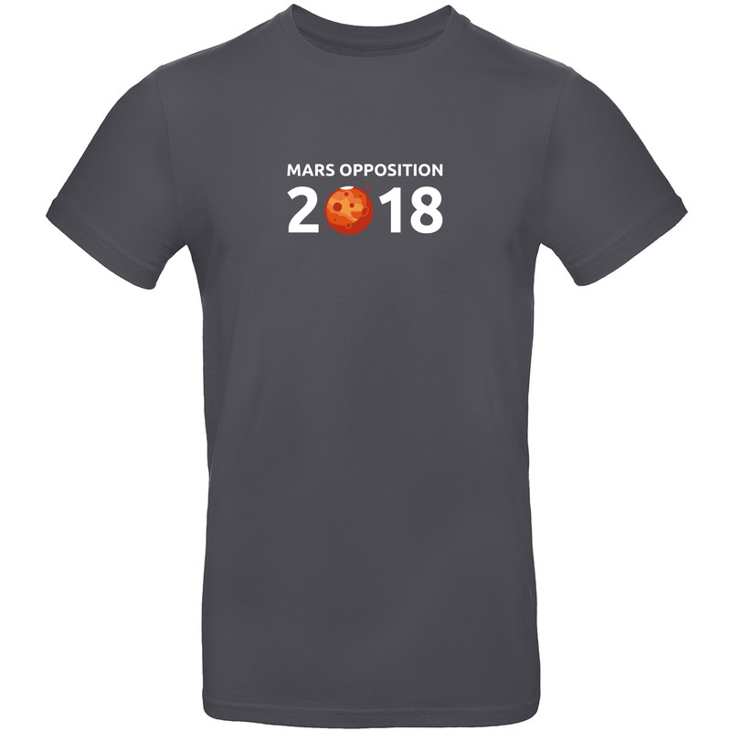 T-Shirt Mars Opposition 2018 - Size XL grey