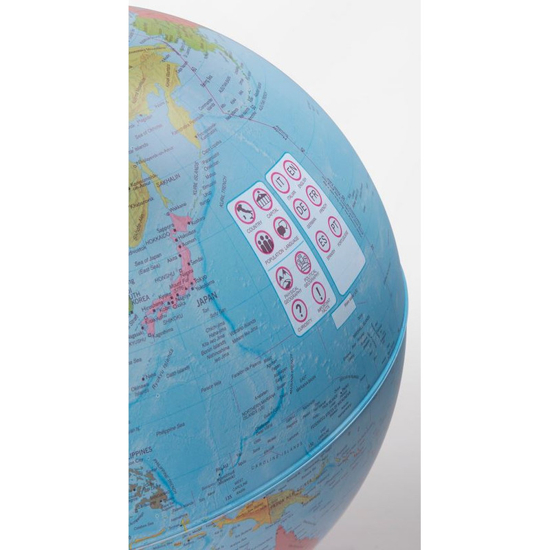 Räthgloben Globe Parlamondo I 30cm