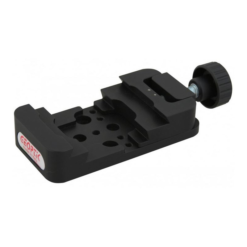 Geoptik Dovetail clamp for Losmandy+Vixen (black)