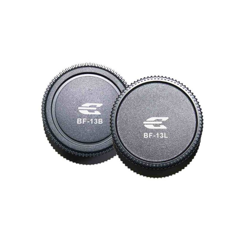 Pixel Stofkappen Lens Rear Cap BF-13L + Body Cap BF-13B voor Olympus Reflex