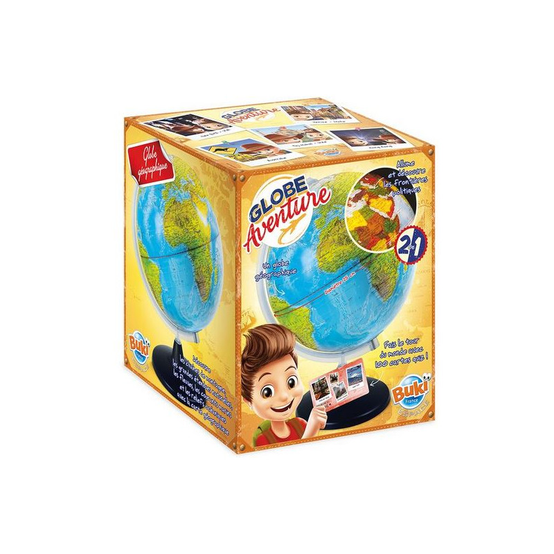 Buki Kinderglobe Aventure 25cm