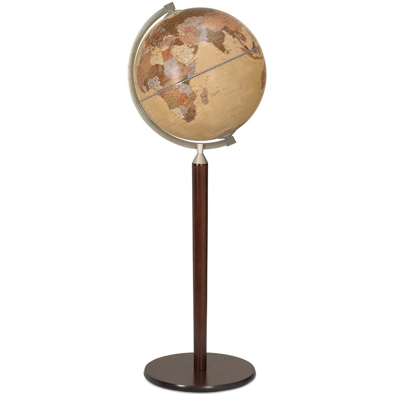 Zoffoli living Staande globe Vasco da Gama Apricot 40cm