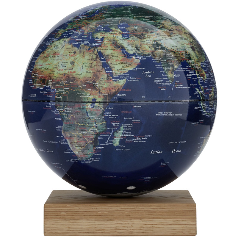 TROIKA Globe Platon Oak Physical 25cm