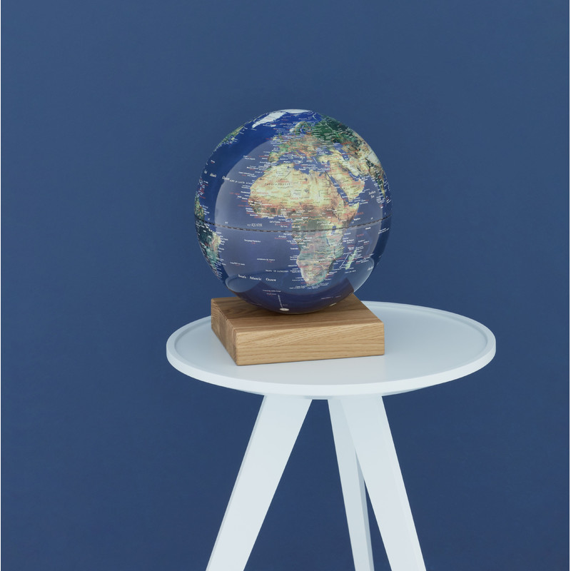 TROIKA Globe Platon Oak Physical 25cm