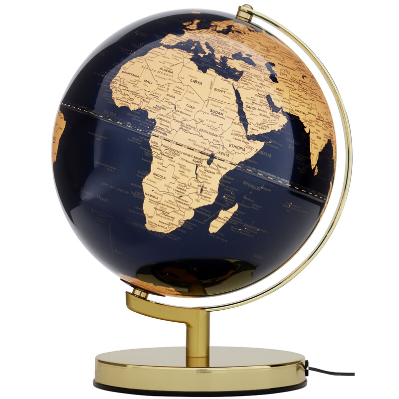 TROIKA Globe Terra Aurum Light 25cm