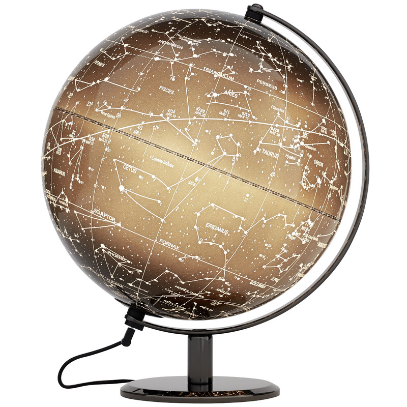 TROIKA Globe Milky Way Black Light 25cm