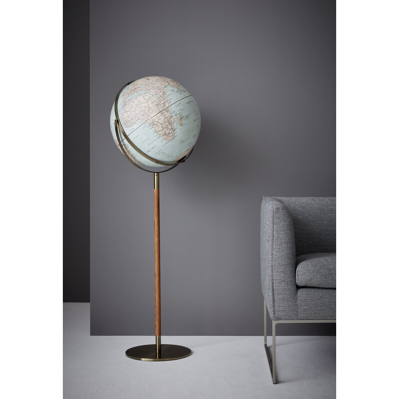 TROIKA Staande globe Antique 43cm