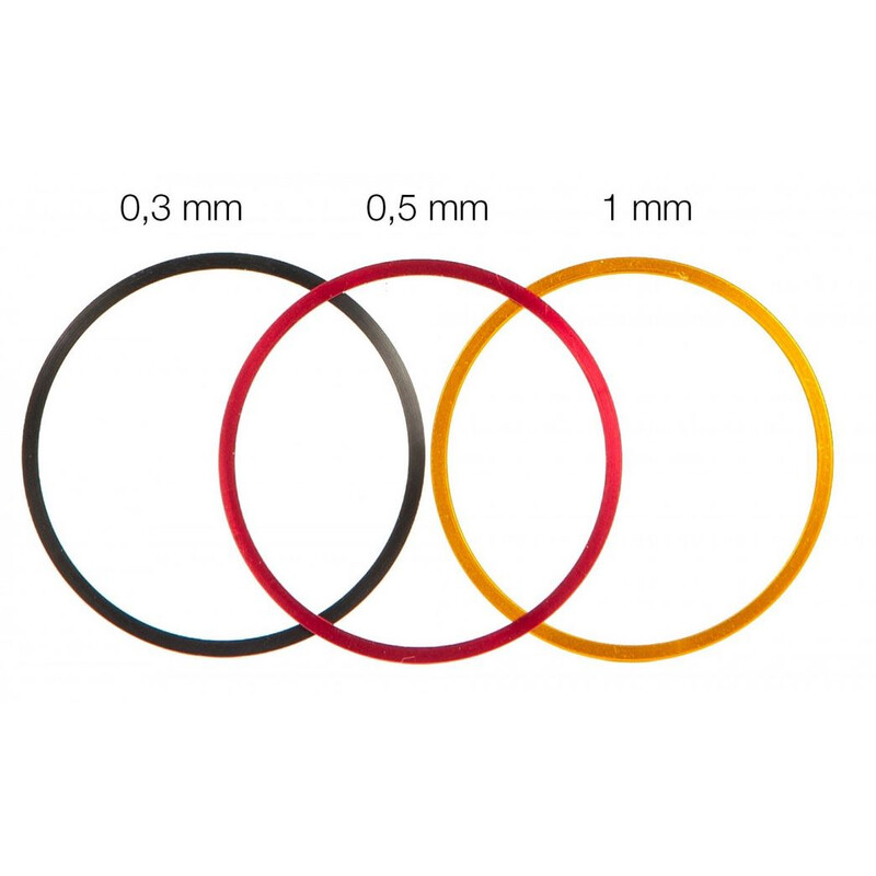 Baader Verlengstuk Fine-Adjustment Rings T2 1mm