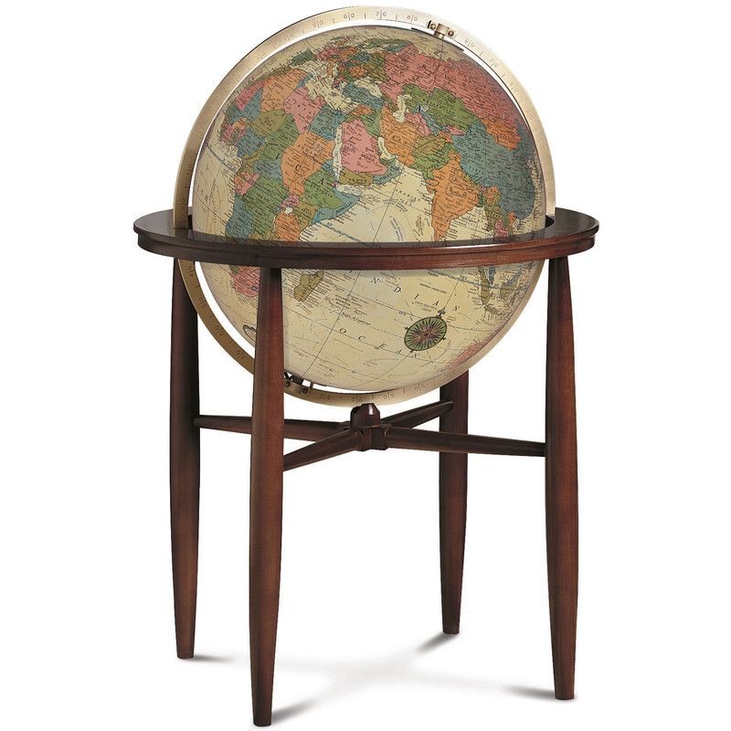 Replogle Staande globe Finley Antique 50cm