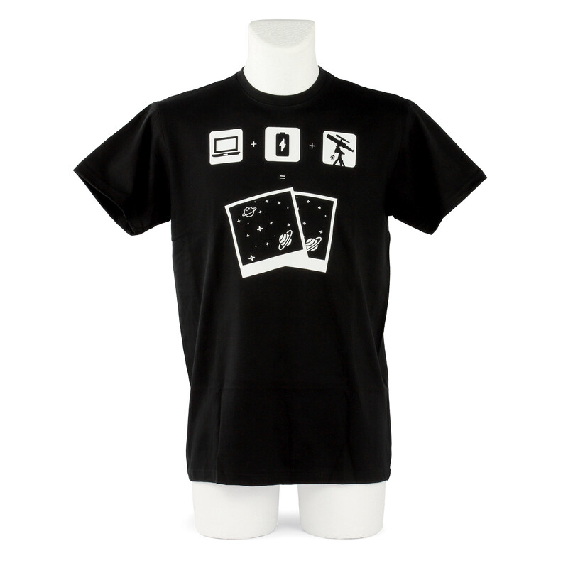 Omegon T-Shirt Astrophoto (astrofoto) - Maat 3XL