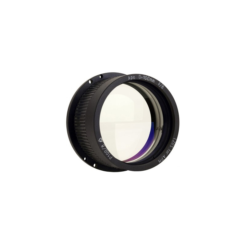 APM AP 100/800 ED Triplet lens in cell