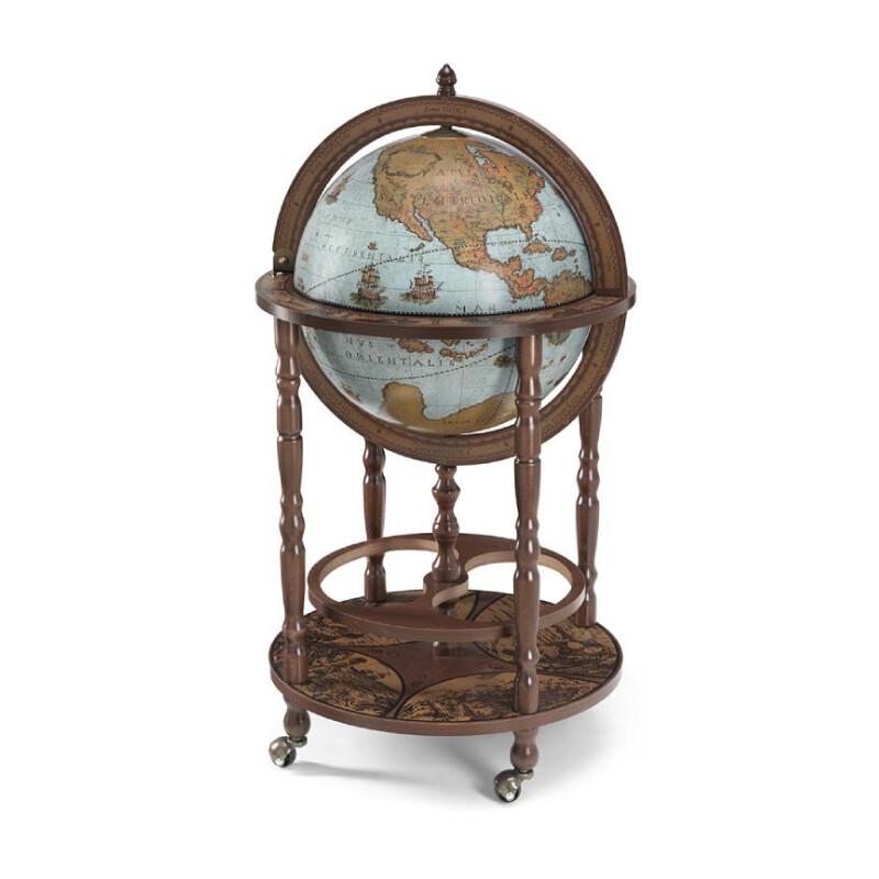 Zoffoli living Barglobe Minerva Blue Ocean 40cm