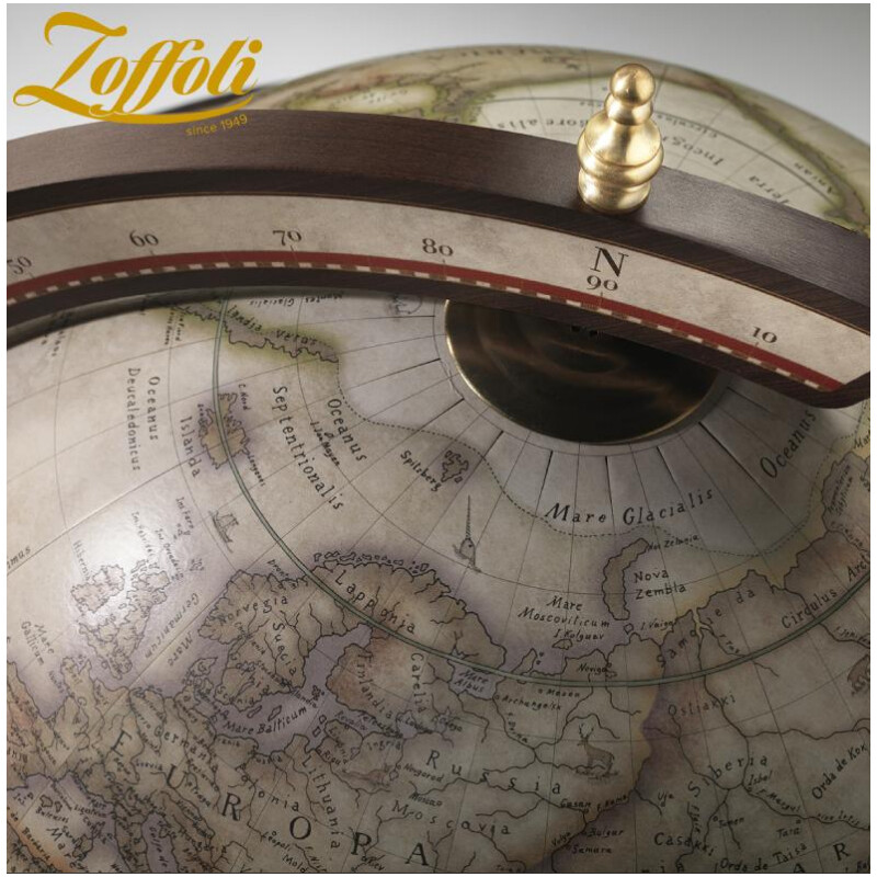 Zoffoli living Barglobe Explora Old White 40cm